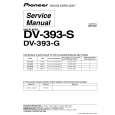 PIONEER DV-393-G Service Manual cover photo