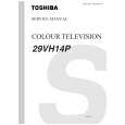 TOSHIBA 29VH14P Service Manual cover photo