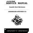 ALPINE GR-Y Service Manual cover photo