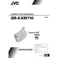 JVC GR-AXM710U Owner's Manual cover photo