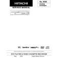 HITACHI DVPF3E Service Manual cover photo