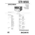 SONY STRW555 Service Manual cover photo