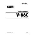 TEAC V66C Service Manual cover photo