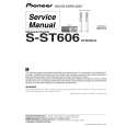 PIONEER S-ST606 Service Manual cover photo