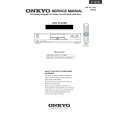 ONKYO DV-SP300 Service Manual cover photo