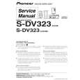 PIONEER SDV323 Service Manual cover photo