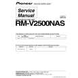 PIONEER RM-V2500NAS/LU/CA Service Manual cover photo