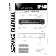 KENWOOD DP840 Service Manual cover photo