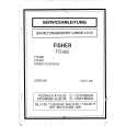 FISHER FTS854 Service Manual cover photo