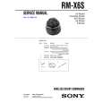 SONY RMX6S Service Manual cover photo