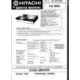 HITACHI NO345EGF Service Manual cover photo