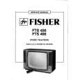 FISHER FTS456 Service Manual cover photo