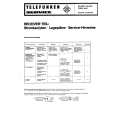 TELEFUNKEN STUDIO CENTER 7051 HIFI Service Manual cover photo