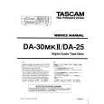 TEAC DA25 Service Manual cover photo