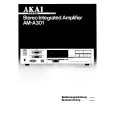 AKAI AM-A301 Owner's Manual cover photo