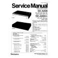 TECHNICS SEA808/K Service Manual cover photo