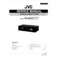 JVC TDW20 Service Manual cover photo