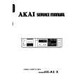 AKAI HXA3/X Service Manual cover photo