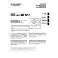 PIONEER DE-UH9101/ZUC/WL Owner's Manual cover photo