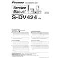 PIONEER S-DV424/XCN Service Manual cover photo