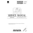 AIWA HSRX108YL/YZ/YH/YJ Service Manual cover photo