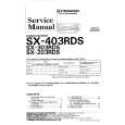 PIONEER SX403RDS Service Manual cover photo