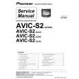 PIONEER AVIC-S2/XZ/AU Service Manual cover photo