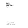 SONY AC-DN2B Service Manual cover photo