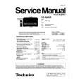 TECHNICS SEA909S Service Manual cover photo