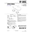 SONY VF30SC Service Manual cover photo