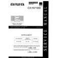 AIWA CXNV1000 Service Manual cover photo