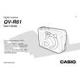 CASIO QV-R61 Owner's Manual cover photo