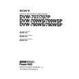 SONY DVW-790WSP VOLUME 1 Service Manual cover photo