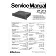 TECHNICS SH9010 Service Manual cover photo