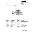 SANYO MCDZ260 Service Manual cover photo