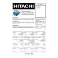 HITACHI CP2892TAN Service Manual cover photo