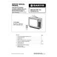 SANYO CXM6056-00 Service Manual cover photo