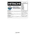 HITACHI CP2842ANVTMX900ECT Service Manual cover photo