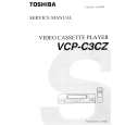 TOSHIBA VCP-C3CZ Service Manual cover photo