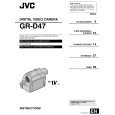 JVC GR-D228AH Owner's Manual cover photo