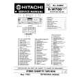 HITACHI DW700 Service Manual cover photo