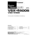 PIONEER VSX-4400 Service Manual cover photo