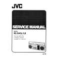 JVC RCS40L/LB Service Manual cover photo