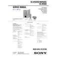 SONY SAWMS835 Service Manual cover photo