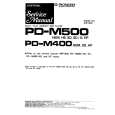 PIONEER PDM400 Service Manual cover photo
