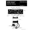 KENWOOD KRC-5001 Service Manual cover photo