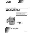 JVC GR-DVXPROEA Owner's Manual cover photo