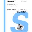 TOSHIBA SG1991 Service Manual cover photo
