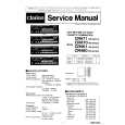 CLARION CRH60 Service Manual cover photo