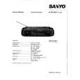 SANYO MW738LO Service Manual cover photo